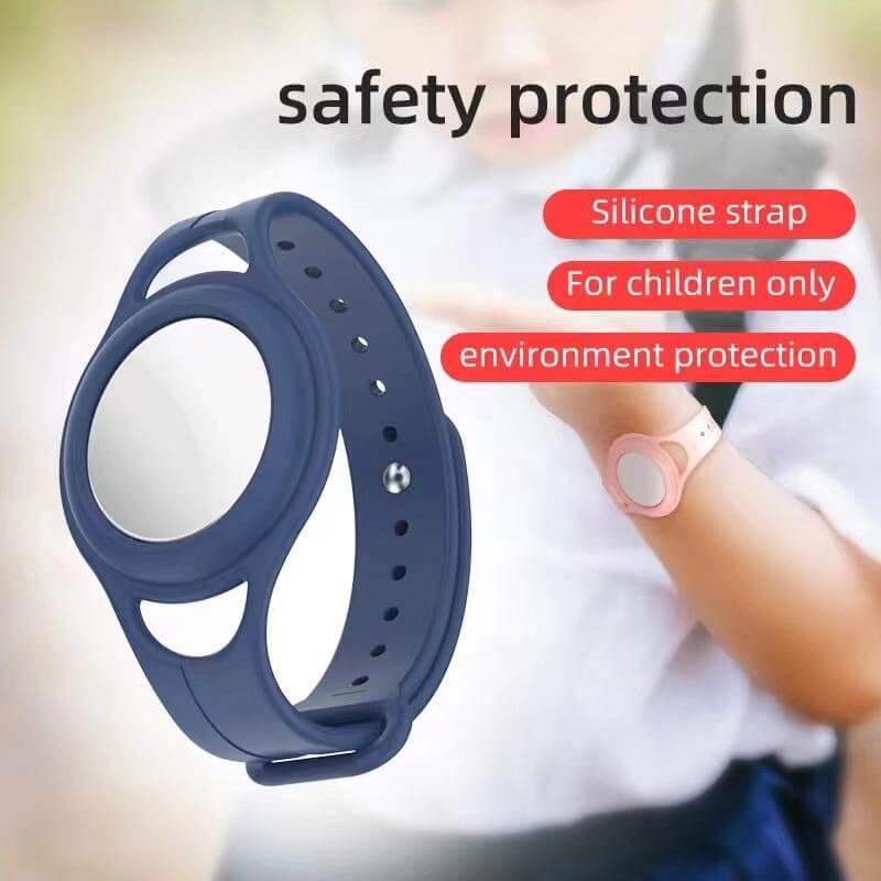 Mobie Child-Friendly Silicone Protective Case for Apple AirTags