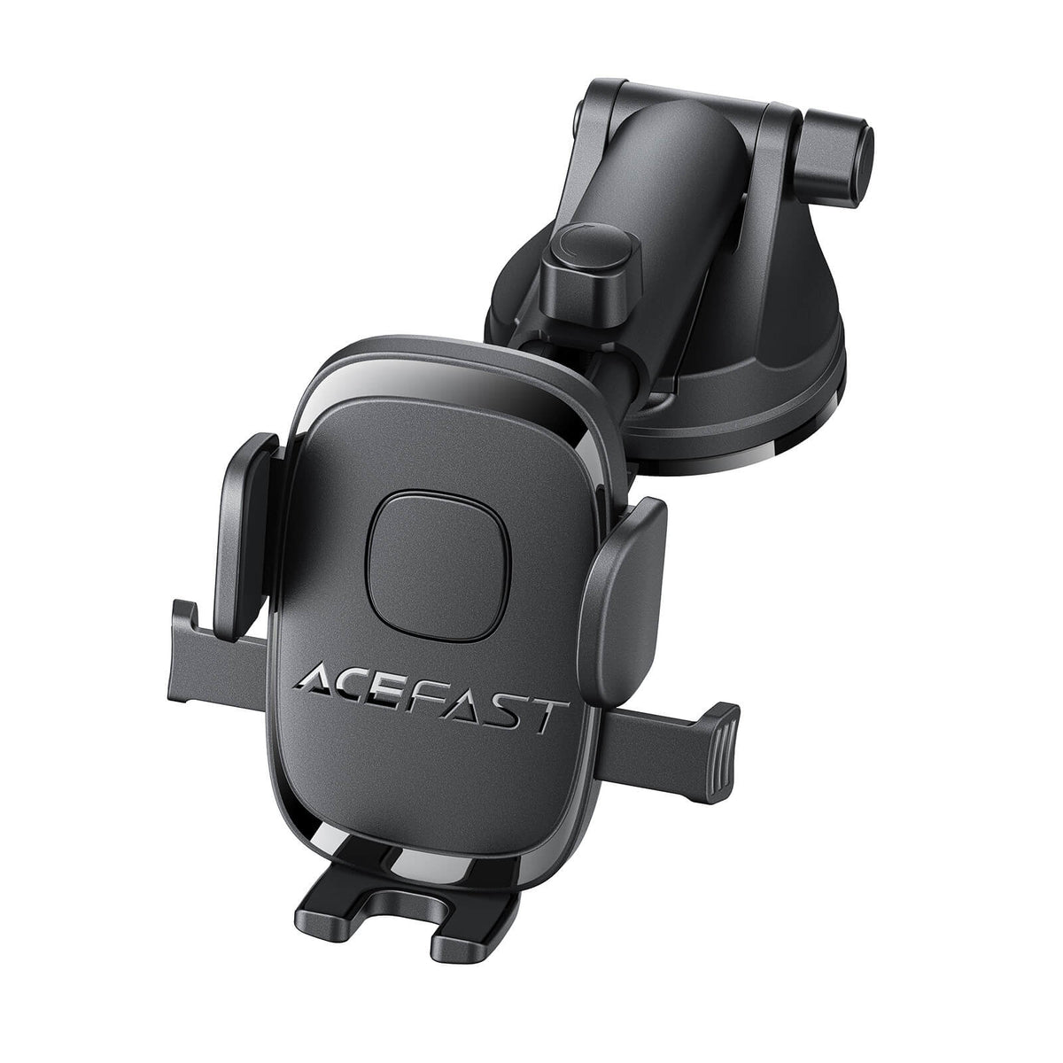 Acefast One Click Lock Anti Slip Car Phone Holder with Adjustable Arm D57