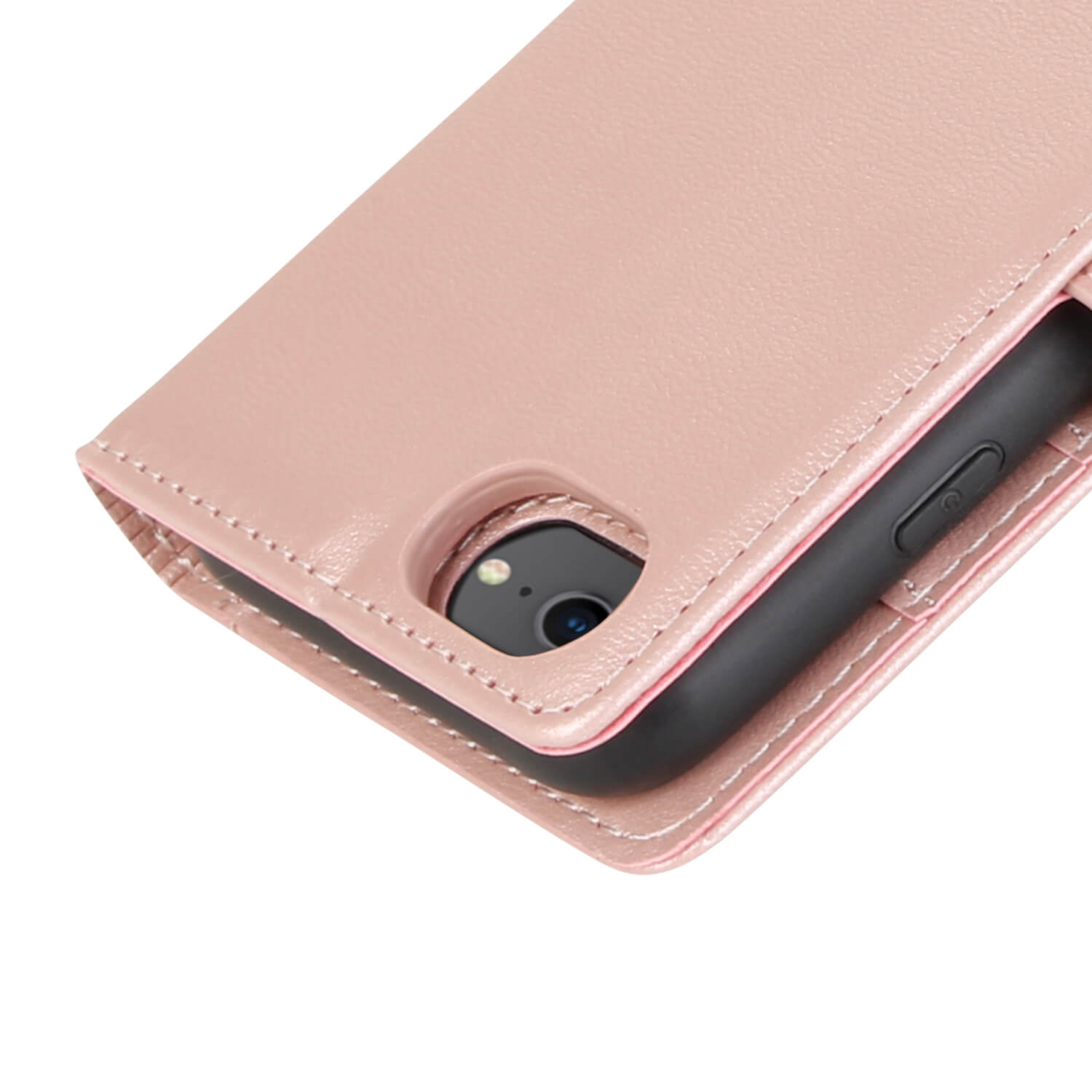 iPhone 6p/7p/8p Hanman Miro Leather 2-in-1 Wallet Case with Magnetic Back