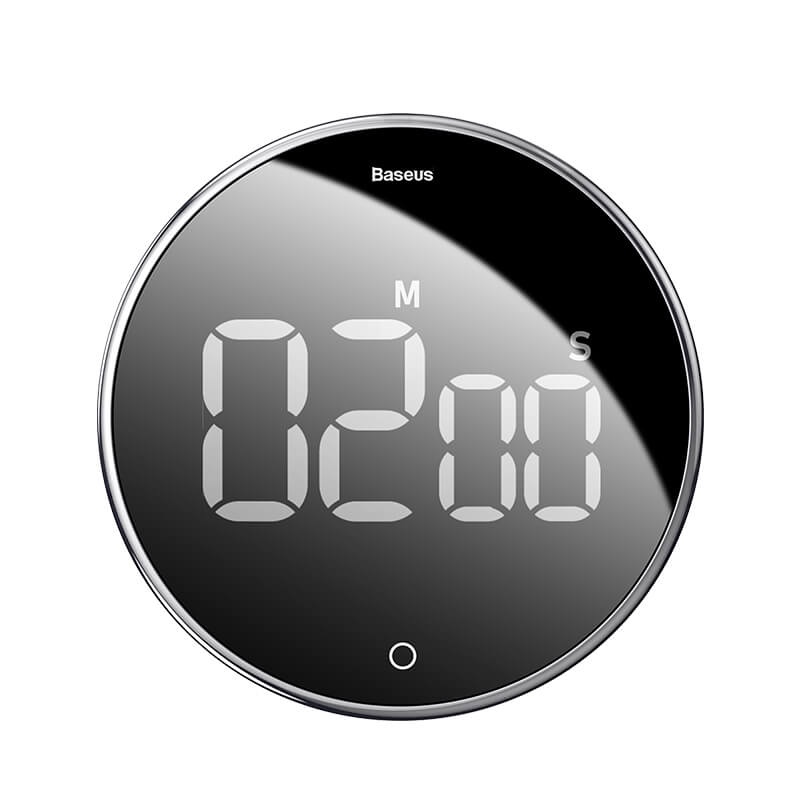Baseus Heyo Rotation LED Display Magnetic Countdown Kitchen Timer