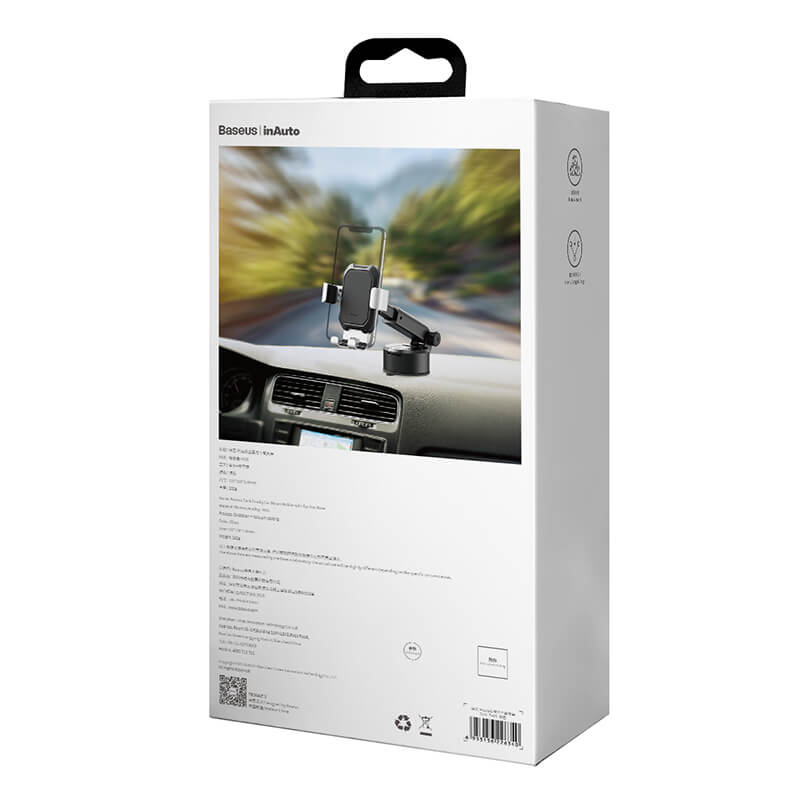 Baseus Tank Gravity Car Mount Holder with Suction Base TK01