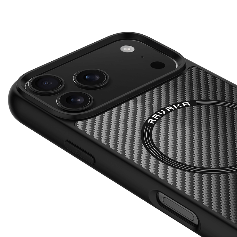 iPhone 17 Pro Scott Plus Series Shockproof Magnetic Phone Case