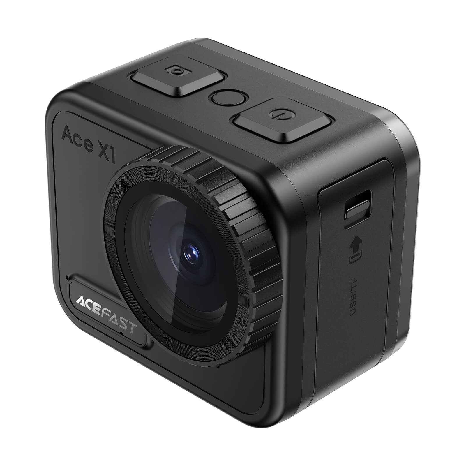 Acefast 170° Wide Angle IPX8 Waterproof Touch Screen 4K Action Camera X1