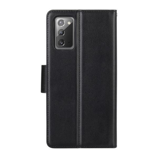 Samsung Galaxy Note 10 2019 Luxury Hanman Leather Wallet Flip Case Cover