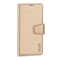 Suitable for iPhone Hanman Mill Series Leather Wallet Flip Case