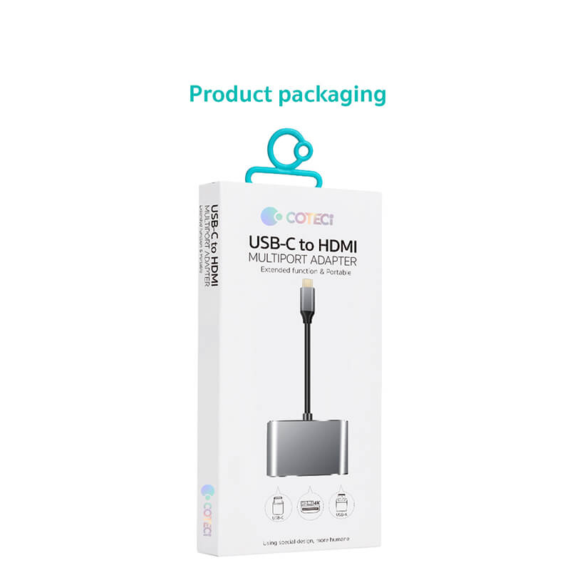 Mobie 3-in-1 Type-C HUB (Type-C to USB+HDMI+PD) MacBook Available