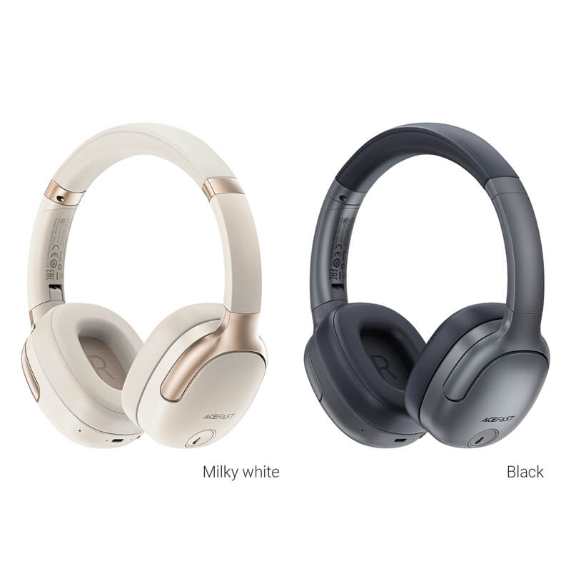 Mobie ANC Noise-Canceling Wireless Headphones 80 Hours H2