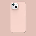 iPhone 15Pro X-Level Fresh Wind Solid Color Hard Shell Case with Silicone Coating
