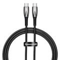 Baseus Glimmer Series Fast Charging Data Cable Type-C to Type-C 100W 1m