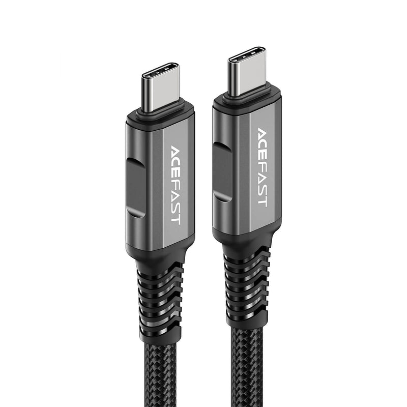 New Arrival Acefast Type-C to Type-C Audio/Video Transmission Full-featured Data Cable C1-09