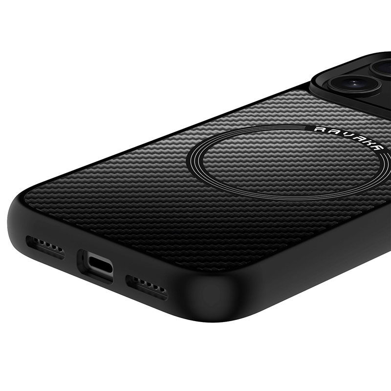 iPhone 17 Pro Scott Plus Series Shockproof Magnetic Phone Case