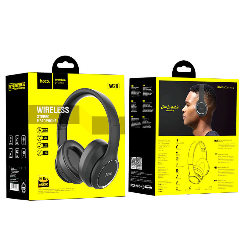 hoco. Journey Wireless Bluetooth Headphones W28