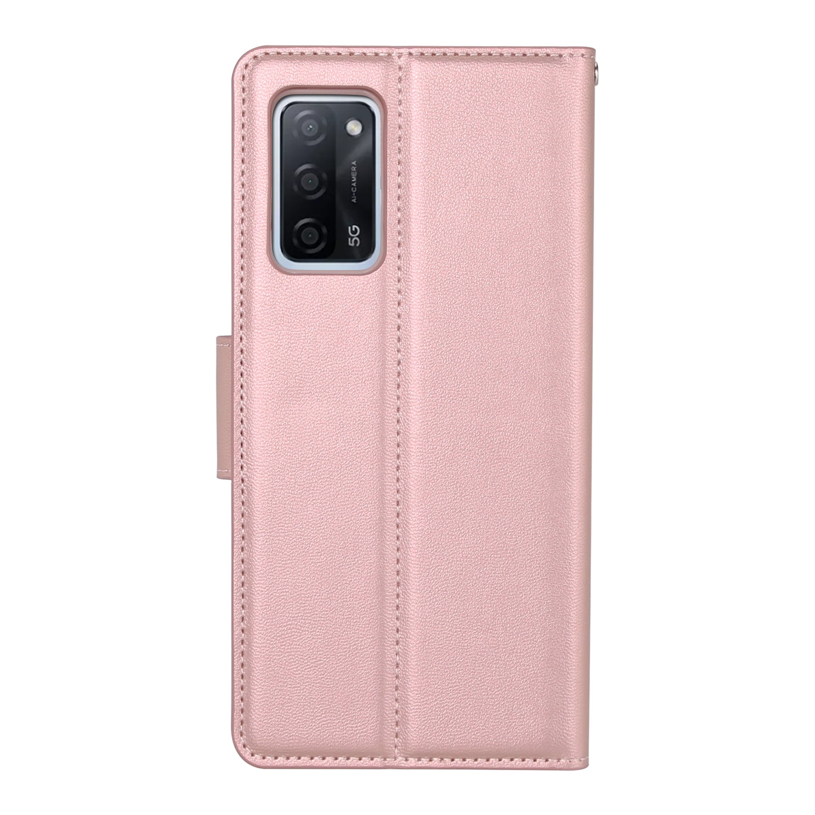 OPPO A77 5G 2022 Hanman Mill Series Leather Wallet Flip Case