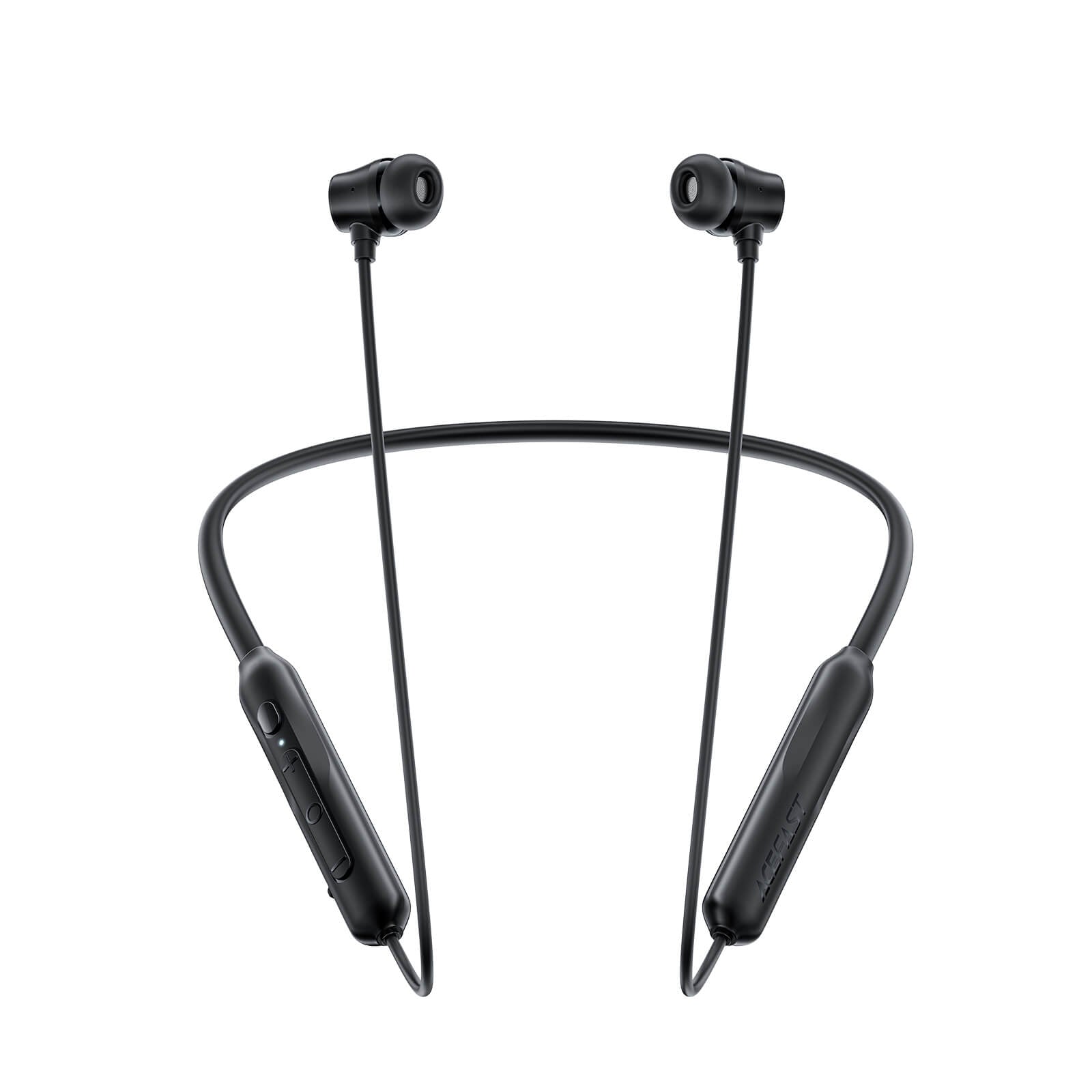 Acefast Active Noise Cancelling 60h Neck Hanging Bluetooth Earphones N3