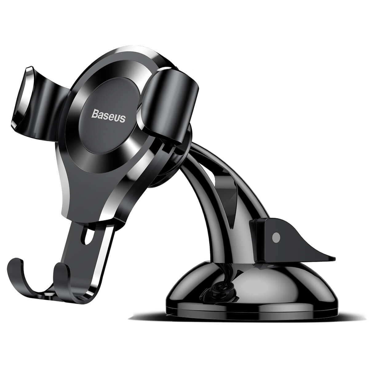 Baseus Osculum Type Gravity Car Mount Black