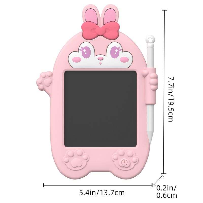 Q Uncle 4.7 inch Cute Animal LCD Drawing Tablet