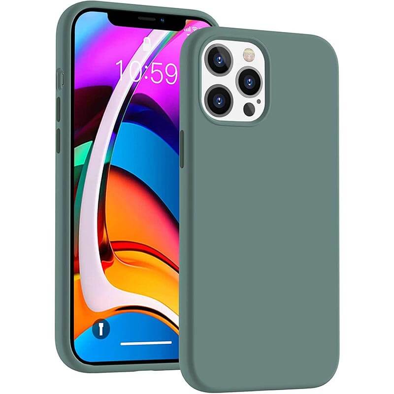 Samsung Galaxy A52 2021 Silicone Touch Protective Phone Case