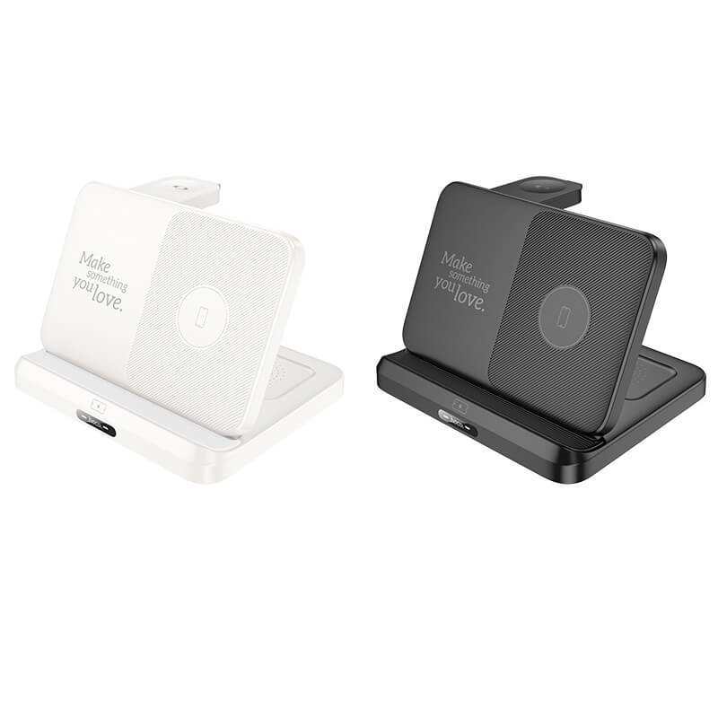 New Arrival Mobie Pass Folding 3-in-1 Wireless Fast Charger(iWatch+SAM) CQ7