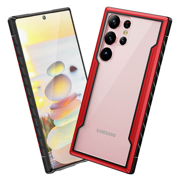 Samsung S23 Ultra Raigor Brave Series Mil-grade Protection Defender Phone Case