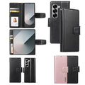 Samsung Galaxy Z Fold 6 2024 Hanman Leather Wallet Phone Case