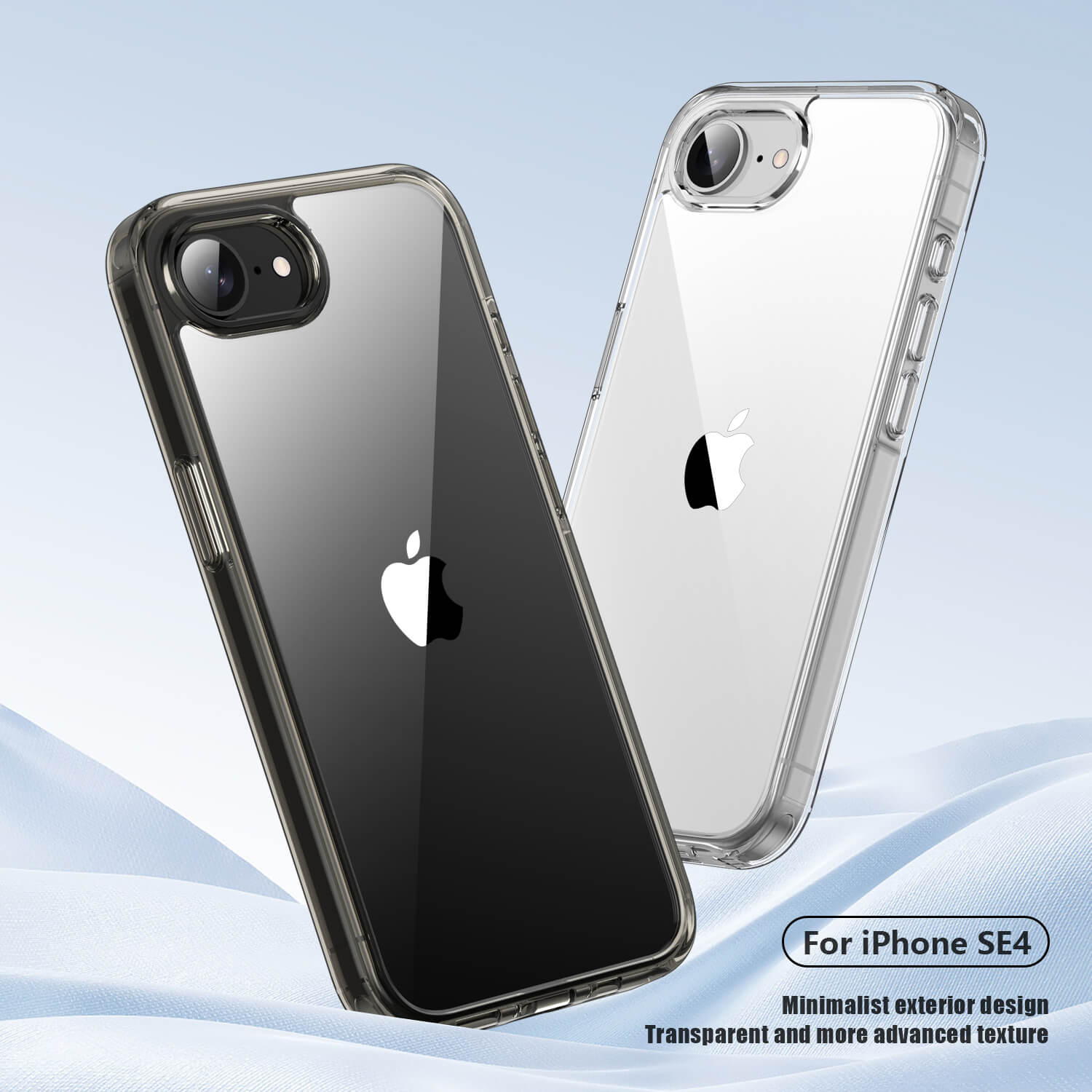 iPhone 16e Aurora Series Crystal Phone Case Clear