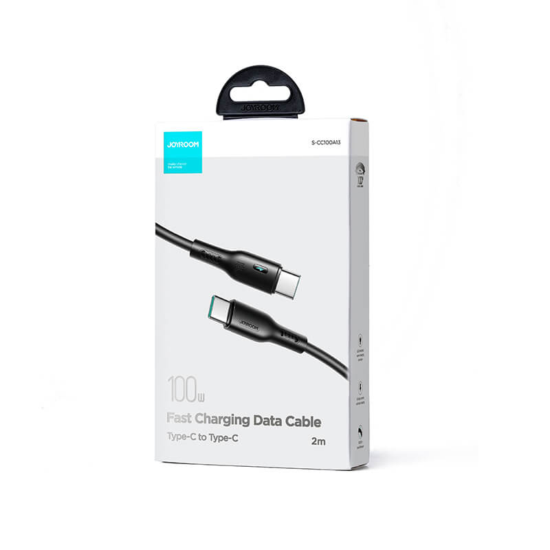 Joyroom Type-C to Type-C Ultra Fast Charging Data Cable 100W 2M