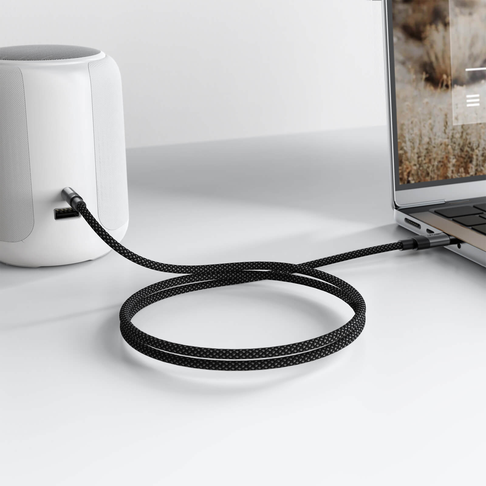 Acefast USB-C to 3.5mm Audio Nylon Braided Cable 1m J11