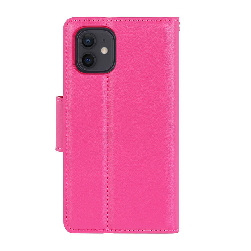 iPhone 12 Pro Max Luxury Hanman Leather Wallet Flip Case