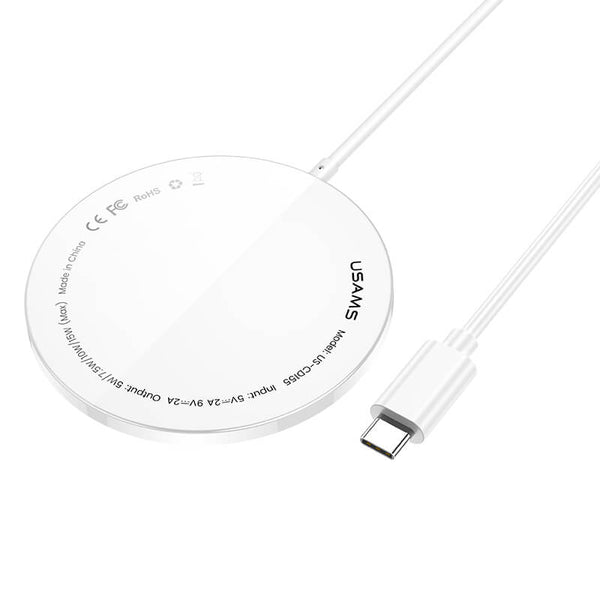 Mobie iPhone 12 Series Super-thin Magnetic Fast Wireless Charger 15W CD155