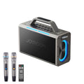 Joyroom Portable Karaoke Bluetooth Speaker With Remote Control & 2 Wireless Microphone