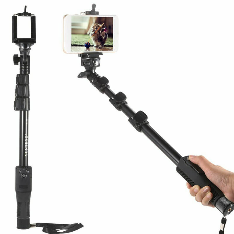 Yunteng Bluetooth Selfie Stick YT-1288