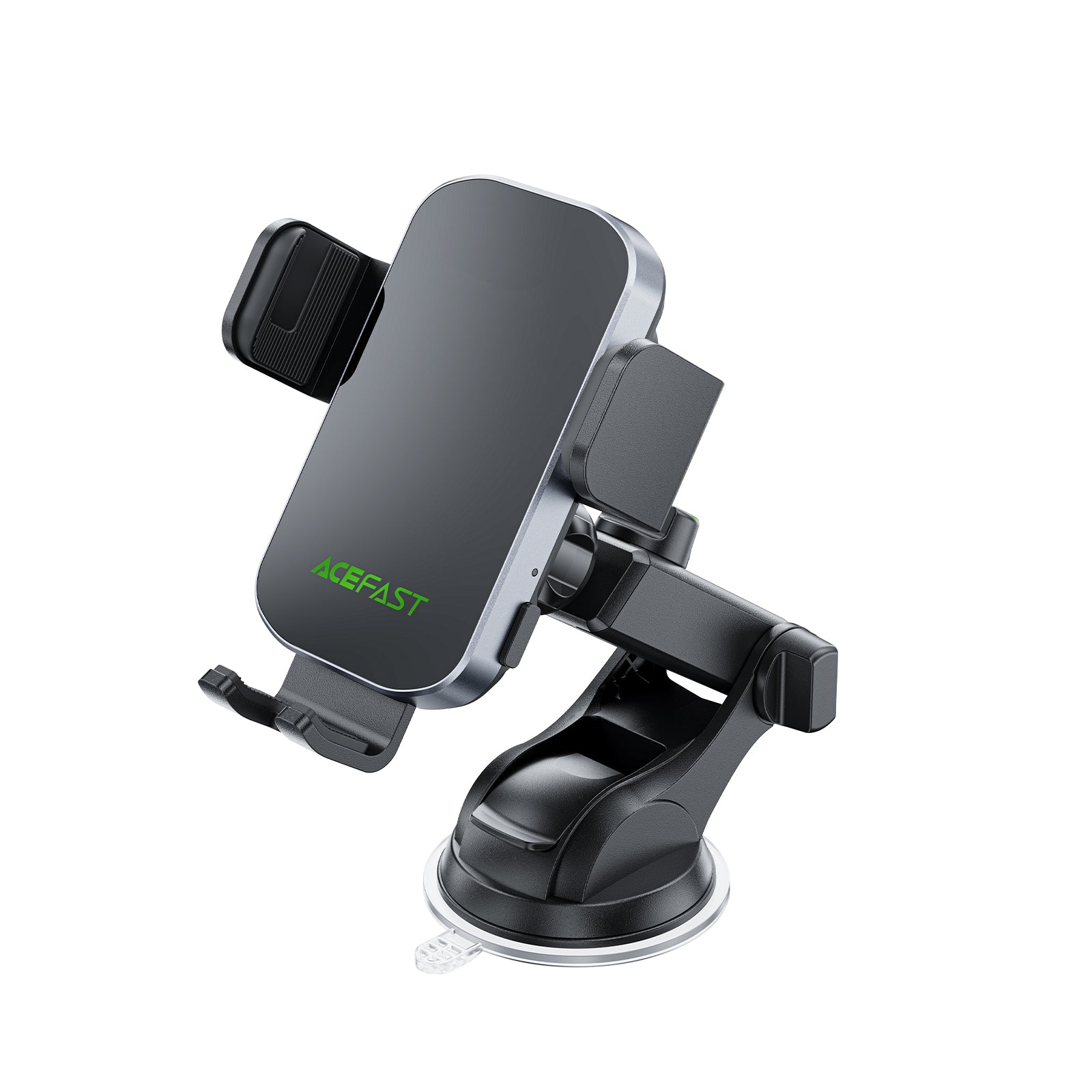 Acefast Auto-Locking Clamp 15W Wireless Charging Car Holder D53