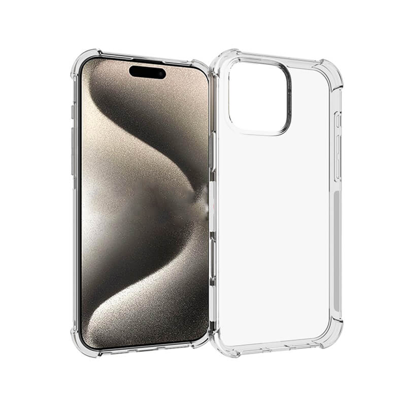 Soft TPU Shockproof Clear Phone Case