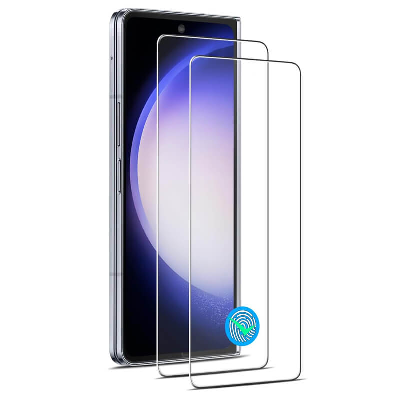 Samsung Galaxy Z Fold 6 2024 9H Tempered Glass Front Screen Protector (1 pack)