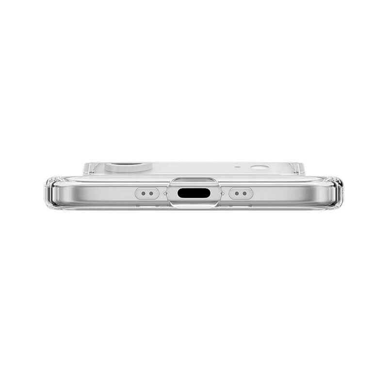 iPhone 17 Air SwitchEasy Magcrush Crystal Clear Shockproof Magnetic Phone Case