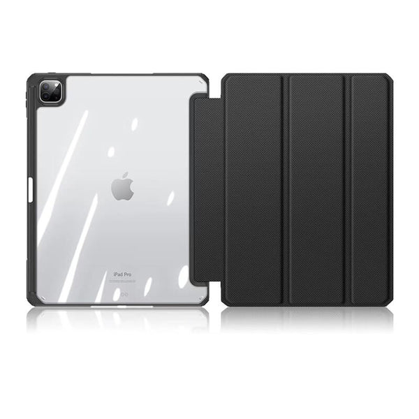New Arrivals iPad Air 13 2024 Toby Series Flip Case with Built-in Pen Slot