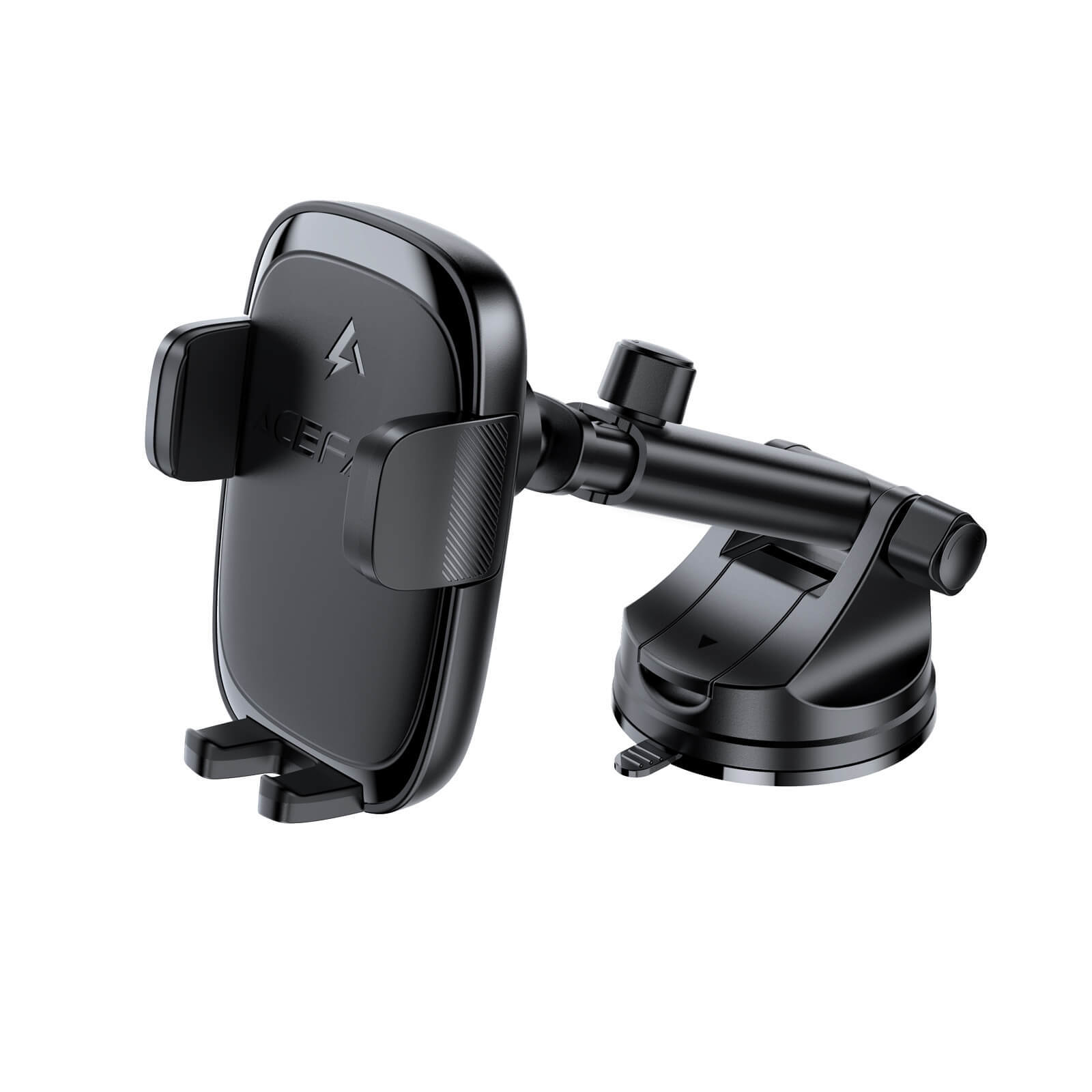 Acefast Press-Type Auto-Lock 15W Wireless Charging Car Holder D49