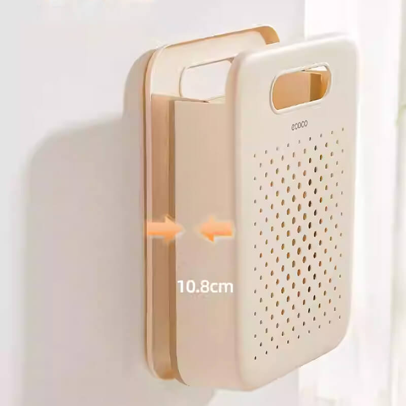 Mobie Foldable Clothes Hamper Organizer with Removable Divider Basket E24191