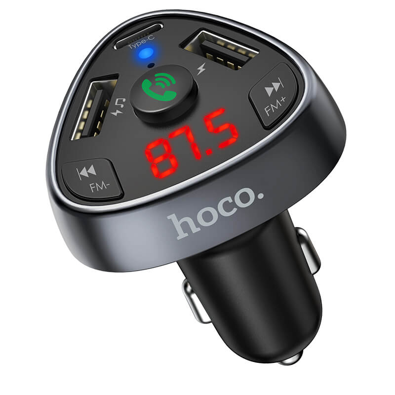 hoco Bluetooth FM Transmitter Car Charger PD 18W E51