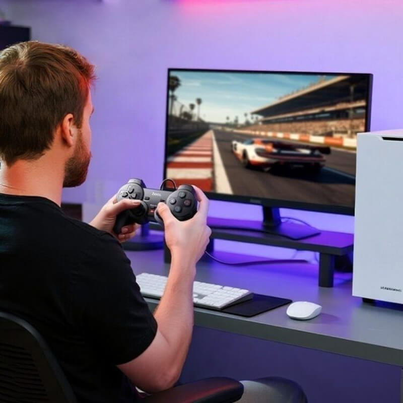 Hoco Wired Game Controller for PC Android Windows with Long Cable GA3