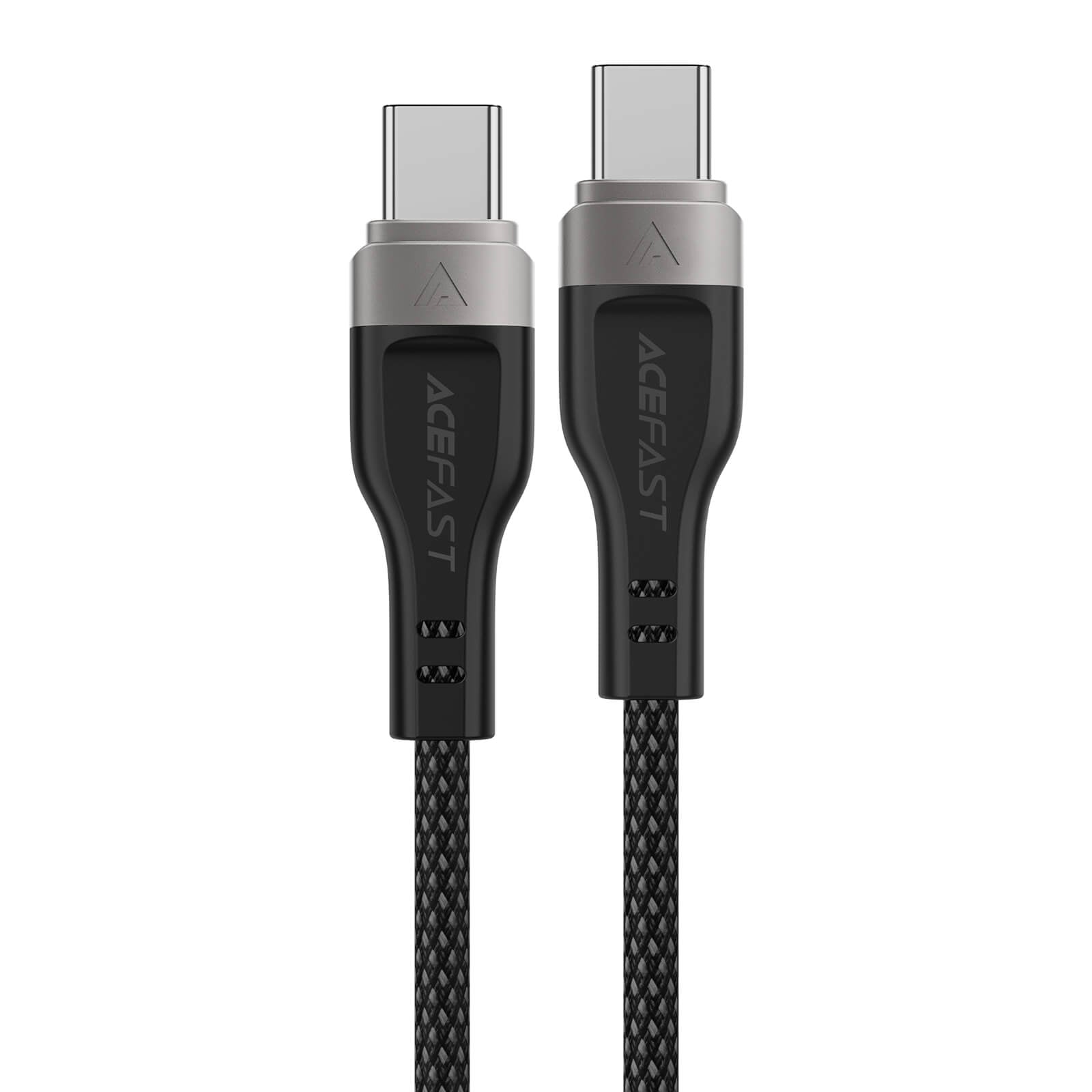 Acefast Braided Magnetic Storage Charging Cable Type-C/USB-A to Type-C 60W 1.2m