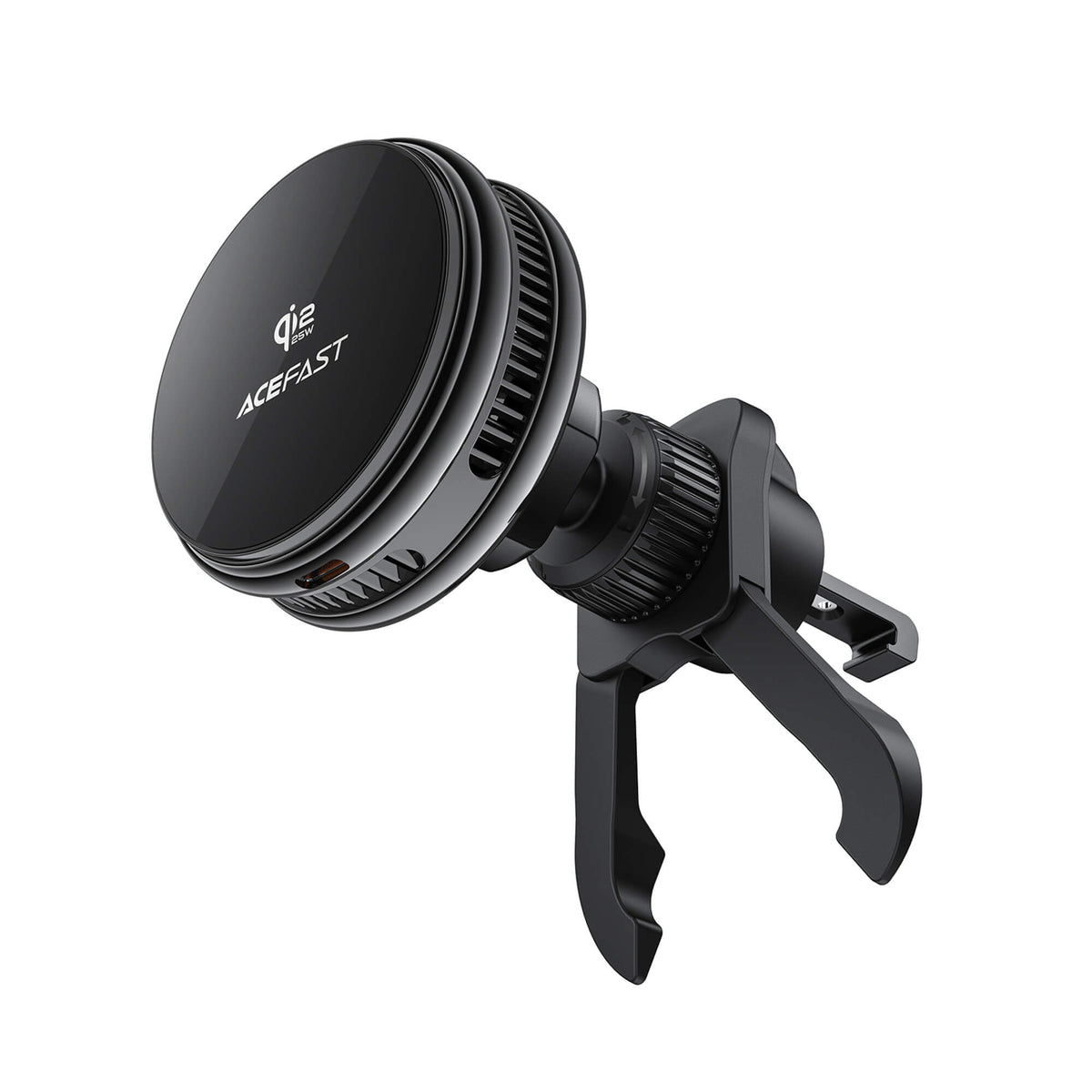 Acefast Qi2 Certified 25W Fast Wireless Magnetic Car Phone Holder D66