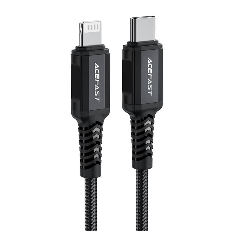 Acefast Type-C to Lightning Fast Braid Charging Cable PD 30W 1.8m