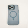 iPhone 11 Lens Stand & Camera Lens Protector transparency MagSafe Phone Case