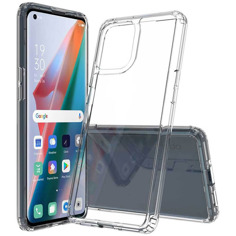 OPPO Find X3 2021 Premium Soft Thin Clear Case Cover