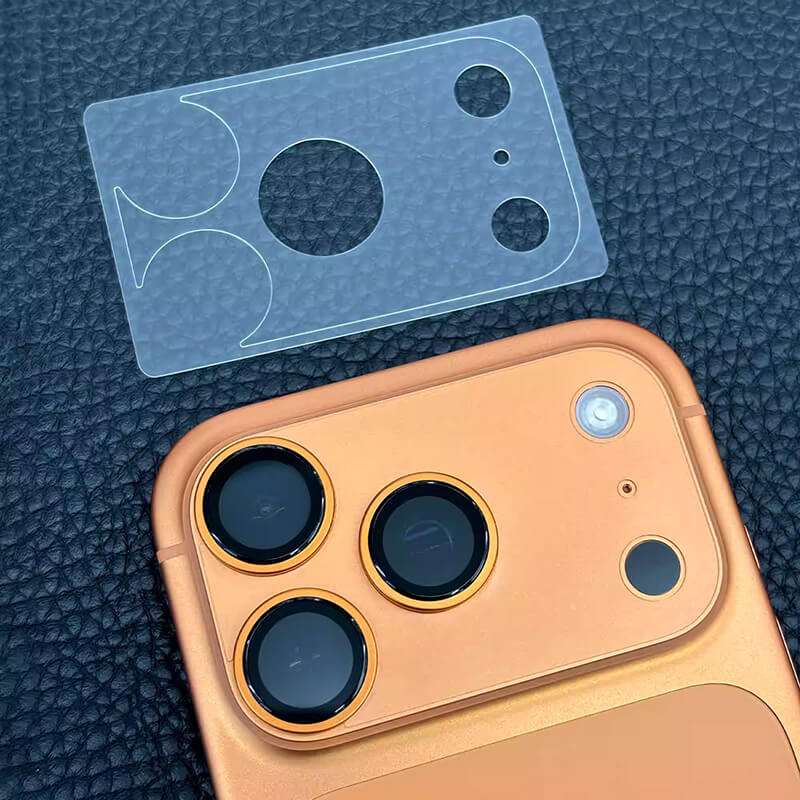 iPhone 17 Air Camera Lens Protector Bottom Sticker