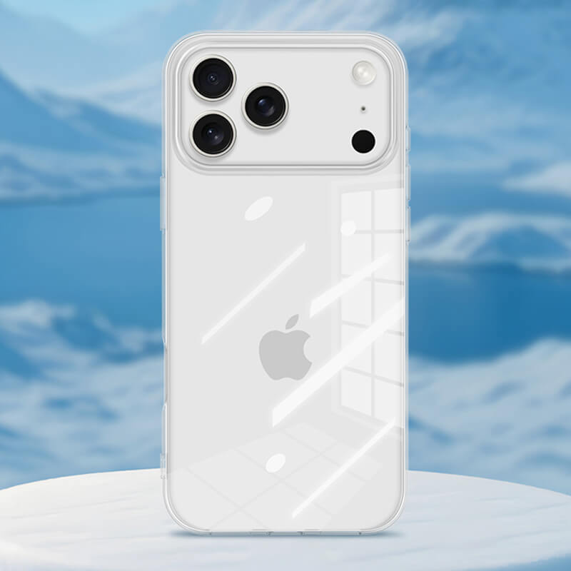 iPhone 17 X-Level Oxygen Series Transparent Thin Soft Case