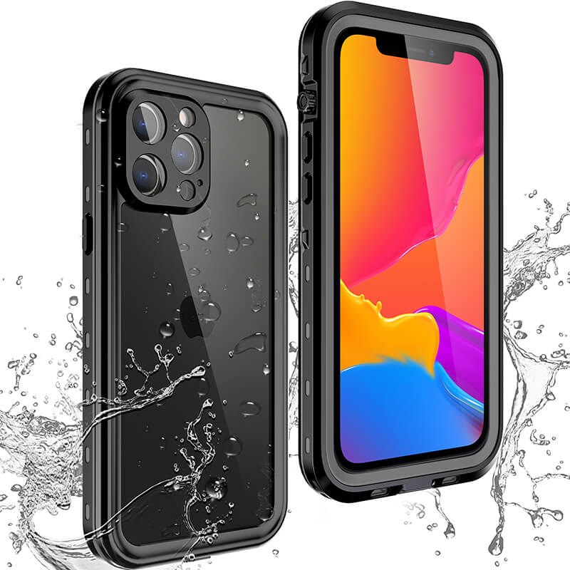 iPhone Xs Max Redpepper IP68 Waterproof Shell Phone Case