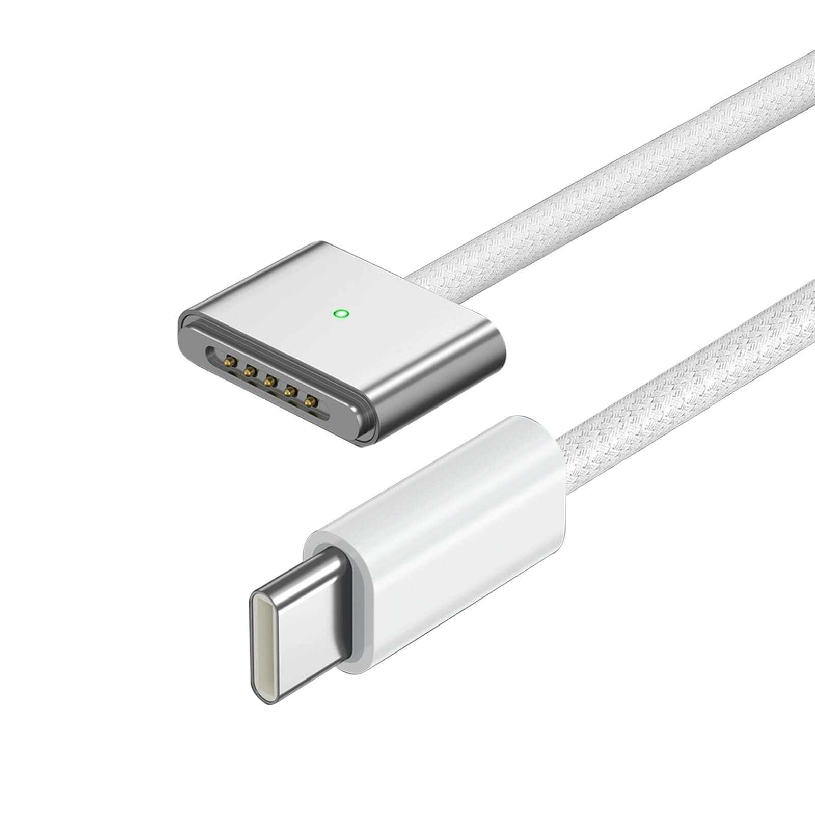 Coteci MacBook Air/Pro Type-C to MagSafe 3 Charging Cable 2M