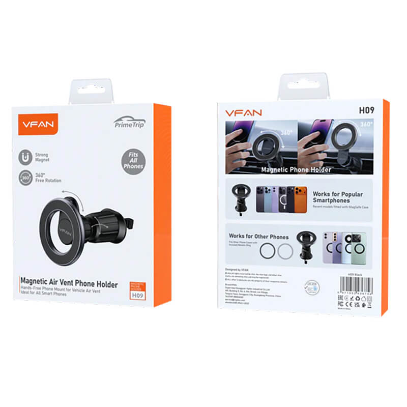 VFAN MagSafe Car Air Vent Phone Holder H09